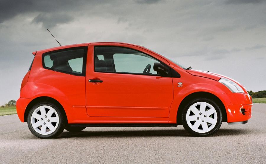  Citroen C2 GT 2003 года  (UK) (фото 5 из 5)